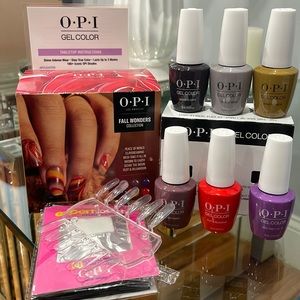 O.P.I Fall Wonders Collection